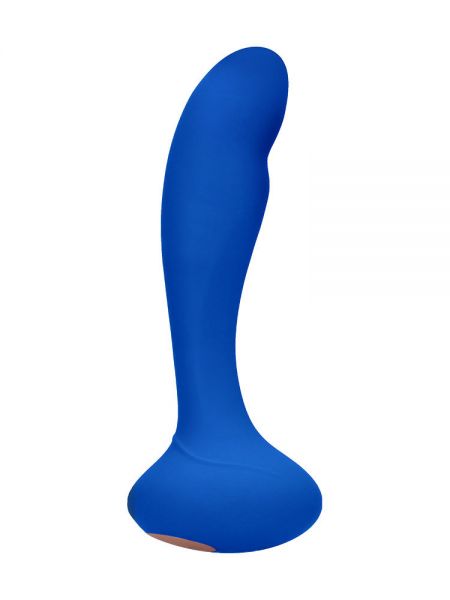Elegance Finesse: G-Punkt-/P-Punkt-Vibrator, blau