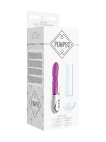Pumped Thruster 4in1: Multifunktions-Pump-Sextoyset, lila