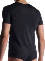 MANSTORE M916: V-Neck-Shirt, schwarz