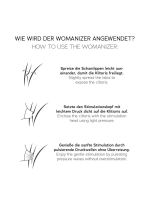 Womanizer Premium 2: Klitorisstimulator, grau