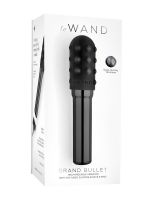Le Wand Grand Bullet: Mini-Wandvibrator, schwarz