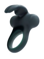 VeDO Frisky: Vibro-Penisring, schwarz