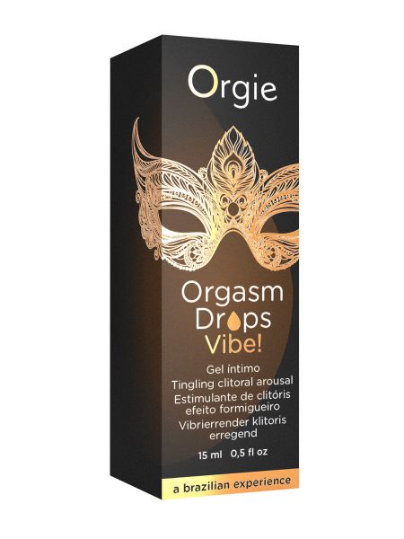 Orgie Orgasm Drops Vibe: Stimulationstropfen (15ml)