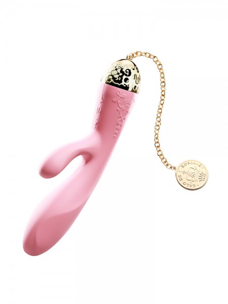 Zalo Versailles Rosalie: Bunny-Vibrator, pink