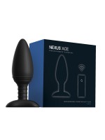Nexus ACE Large: Vibro-Analplug, schwarz