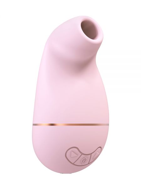 Irresistible Kissable: Klitorisvibrator, pink