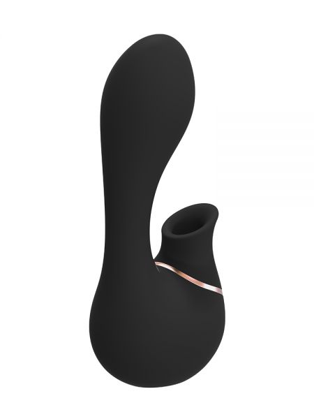 Irresistible Mythical: G-Punkt-/Klitorisvibrator, schwarz