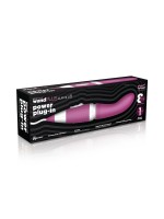 Body Wand Plus Power Plug-In Curve: Vibrator, pink