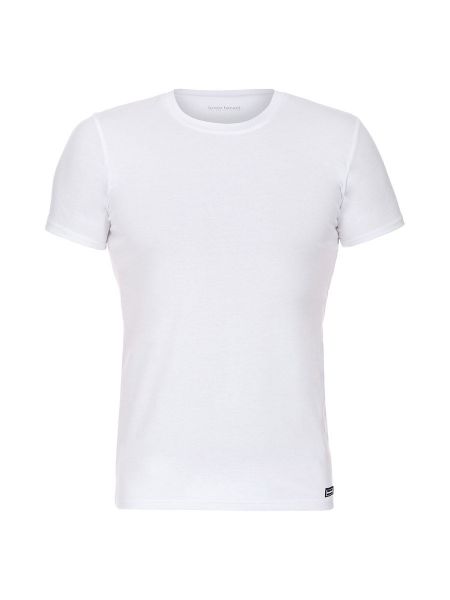 Bruno Banani Infinity: T-Shirt, weiß