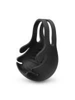 Dorcel Fun Bag: Vibro-Penisring mit Hodenstimulator, schwarz