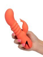 Orange County Cutie: Bunny-Vibrator, orange