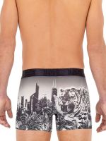 HOM Urban Jungle: Boxer, schwarz print