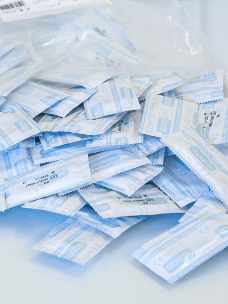 Smoothglide: Kondome 100er Pack, transparent
