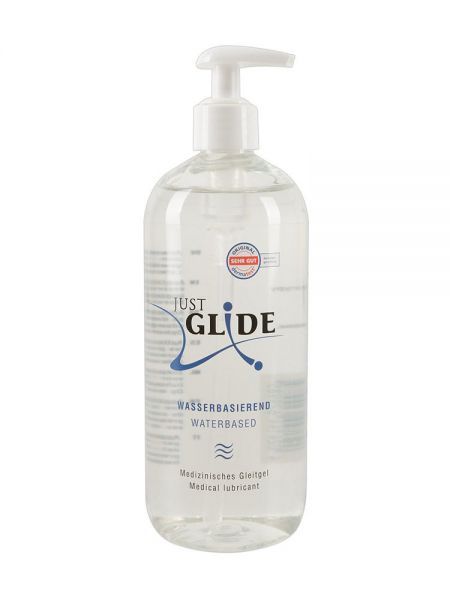 Gleitgel: Just Glide Waterbased (500ml)