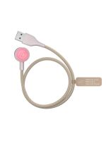 Womanizer Premium Eco charging cable: Ersatz-Ladekabel,rosa