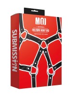 MOI Submission Ini Mini Miny Mo Womans Body Harness, schwarz