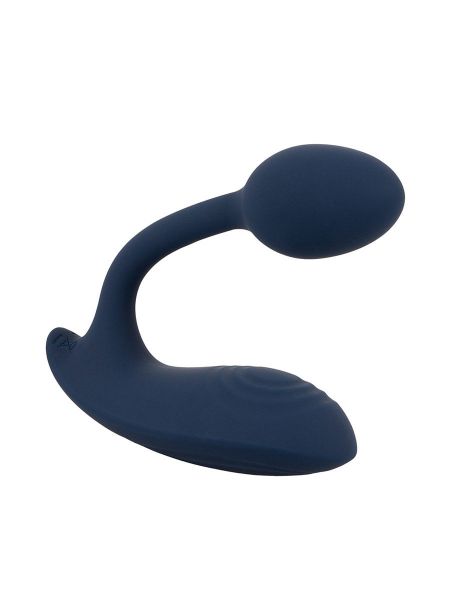 Sweet Smile RC Bendable: Panty-Vibrator, blau
