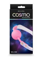 Cosmo Bondage Ball Gag: Ballknebel, holo/pink
