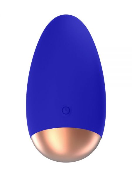 Elegance Chic: Aufliege-Vibrator, blau