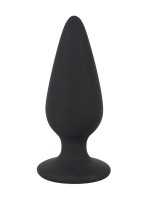 Black Velvets Heavy Plug Small: Analplug, schwarz