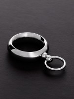 Triune Donut Ring with O-Ring: Edelstahl-Penisring