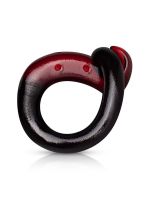 FirmTech The Performance Ring: Cockring, schwarz/rot