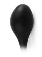 Anal Fantasy Inflatable Silicone Ass Expander: Analballon, schwarz