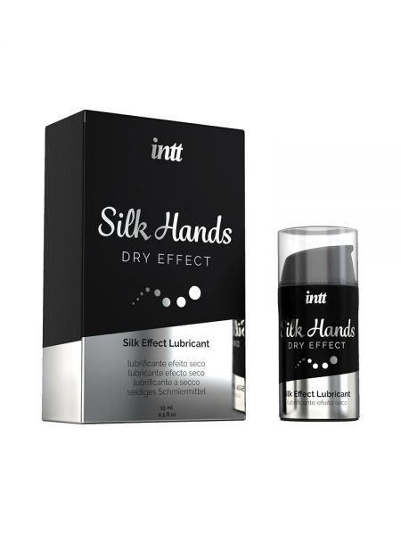 intt Silk Hands: Silikon-Intimgel (15 ml)