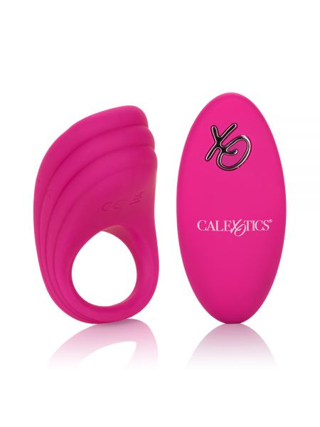 Remote Pleasure Ring: Vibro-Penisring, pink