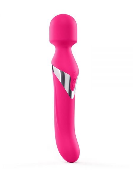 Dorcel Dual Orgasms: Wand- und G-Punkt-Vibrator, pink