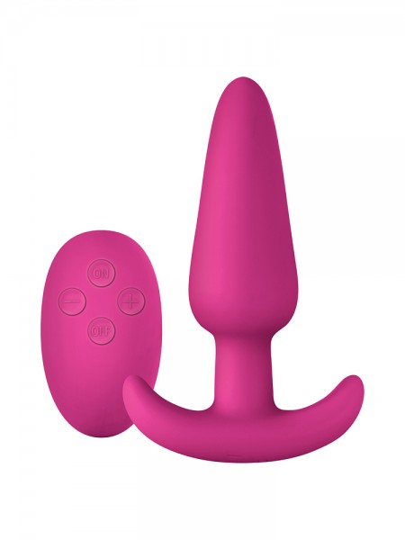 Zenith Luxe Wireless Plug: Vibro-Plug, pink
